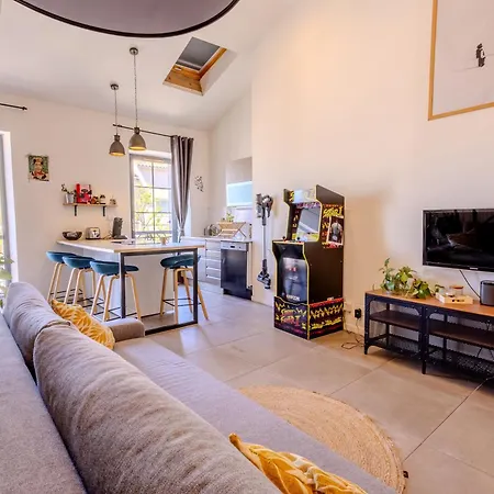 Le Venitien Loft Avec Vue Sur Les Voiliers