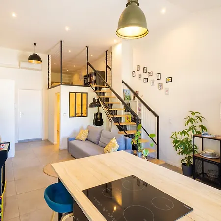 Apartment Le Venitien Loft Avec Vue Sur Les Voiliers