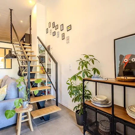 Apartment Le Venitien Loft Avec Vue Sur Les Voiliers