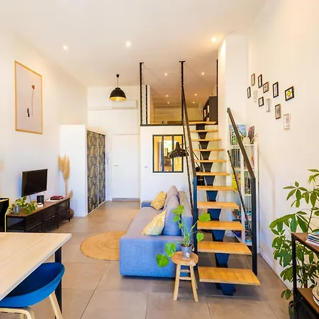 Le Venitien Loft Avec Vue Sur Les Voiliers Apartment Martigues