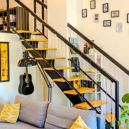 Apartment Le Venitien Loft Avec Vue Sur Les Voiliers